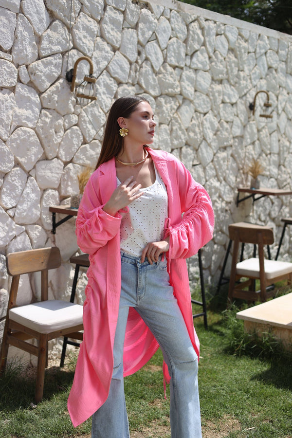 PETAL GLOW KIMONO - KIMONAT