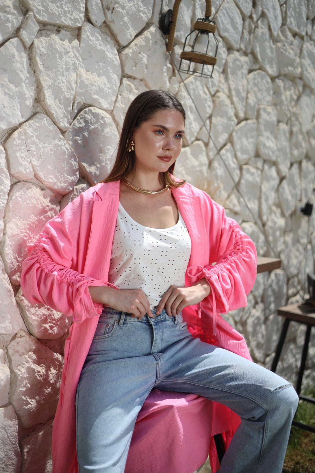 PETAL GLOW KIMONO - KIMONAT