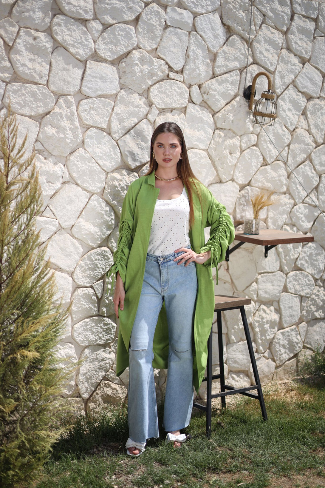 WILLOW MIST KIMONO - KIMONAT
