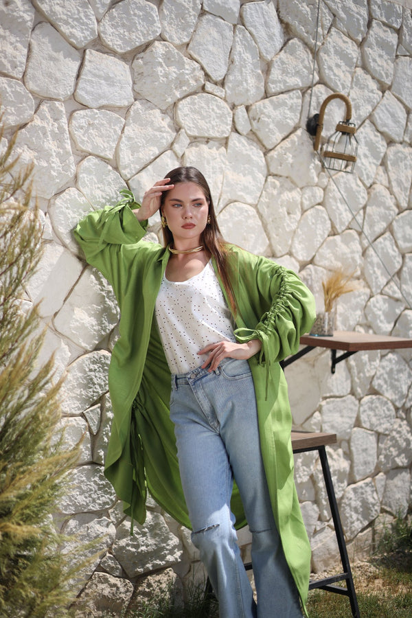 WILLOW MIST KIMONO - KIMONAT