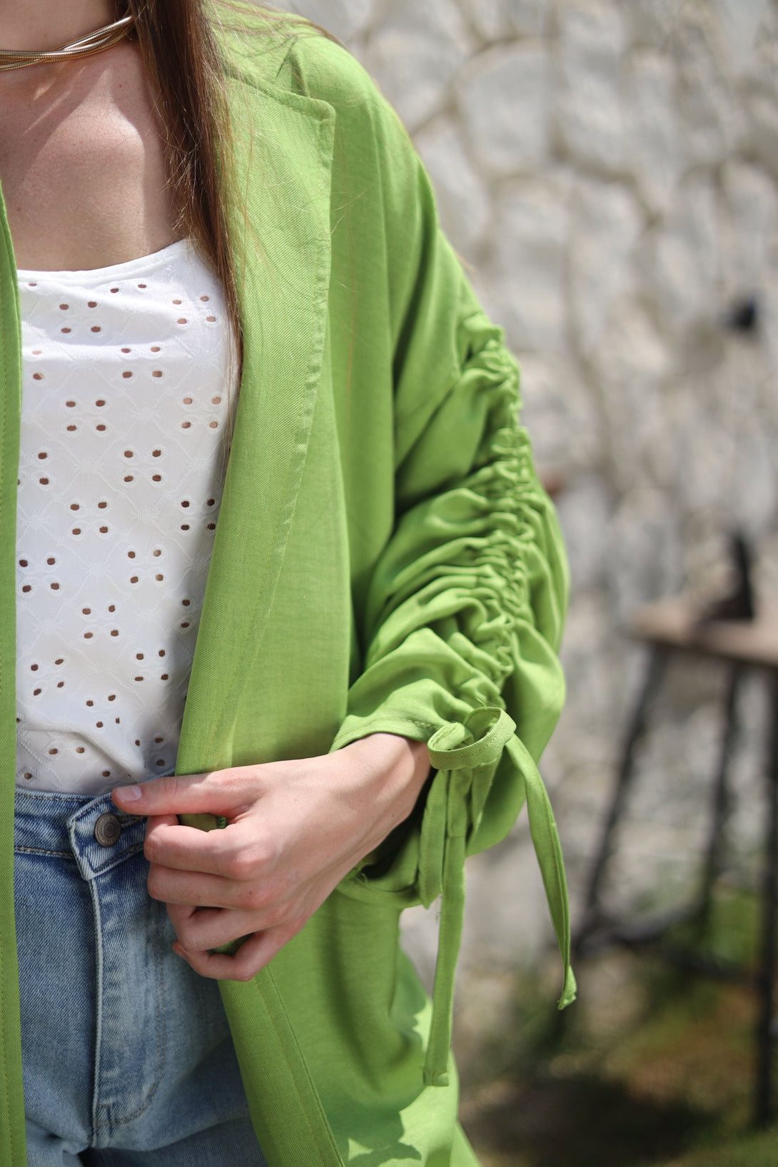 WILLOW MIST KIMONO - KIMONAT