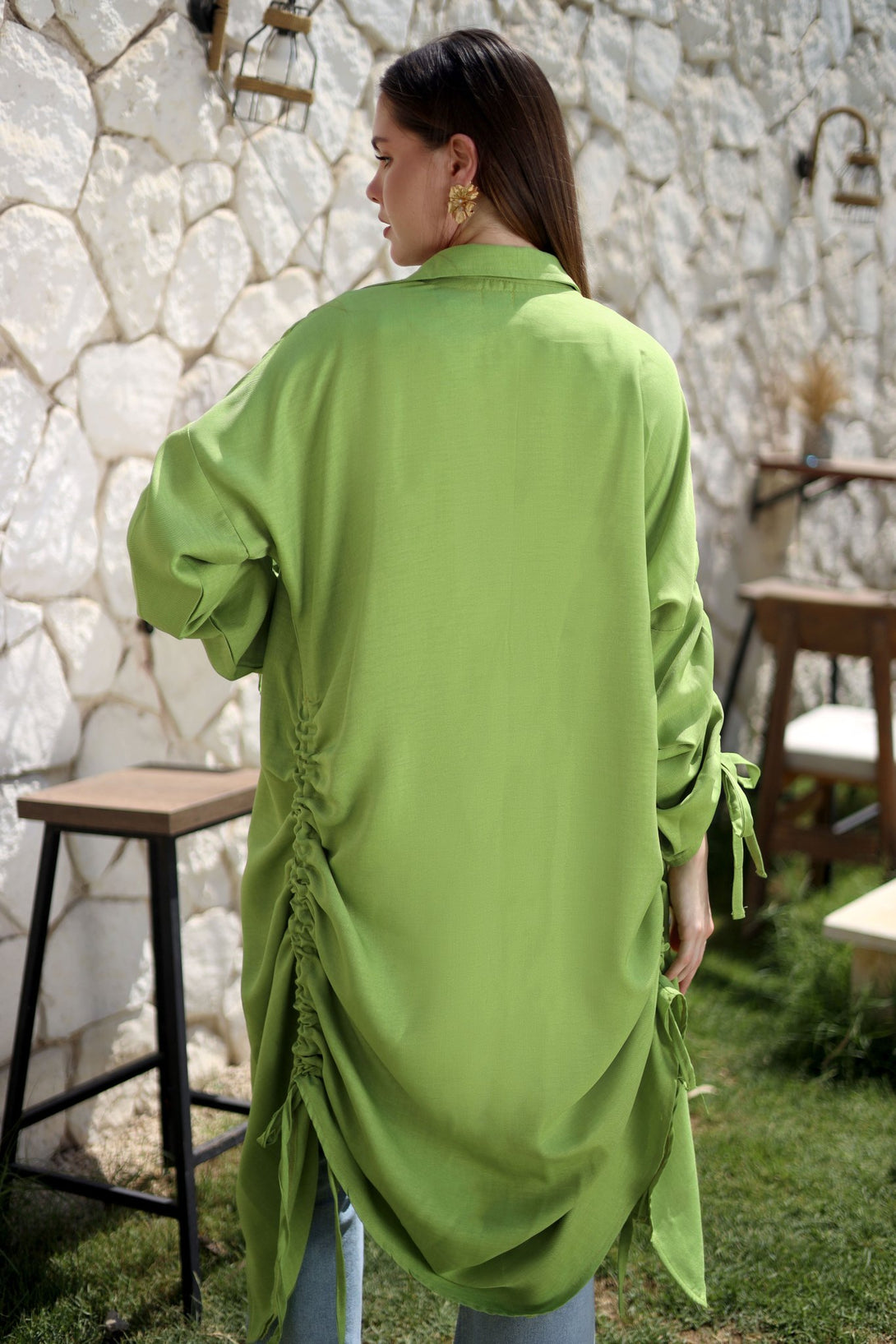 WILLOW MIST KIMONO - KIMONAT