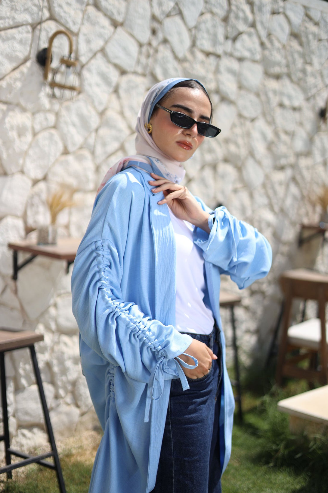 SKY MUSE KIMONO - KIMONAT