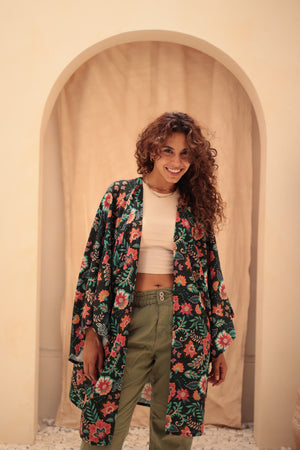 Garden Bloom kimono
