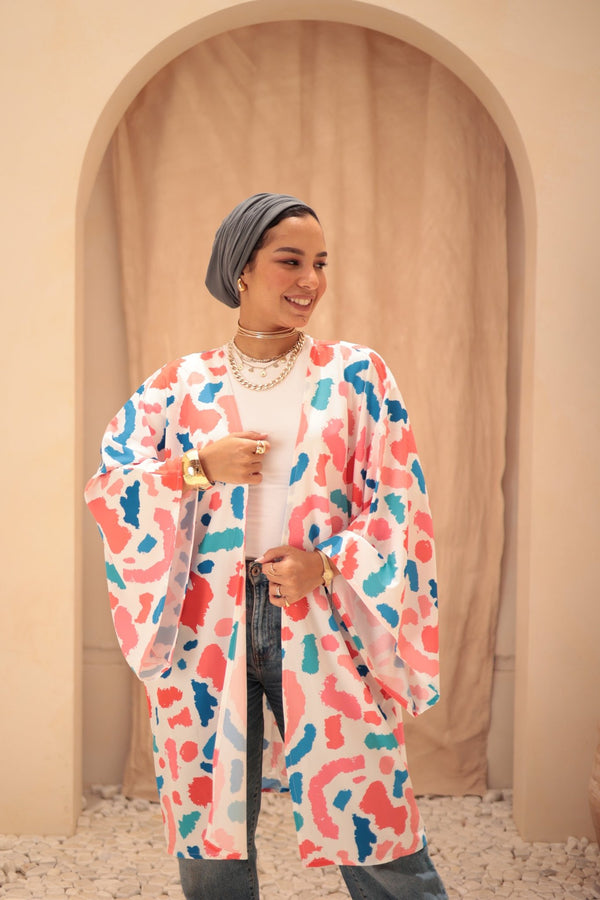 Cloud Shore Kimono - KIMONAT