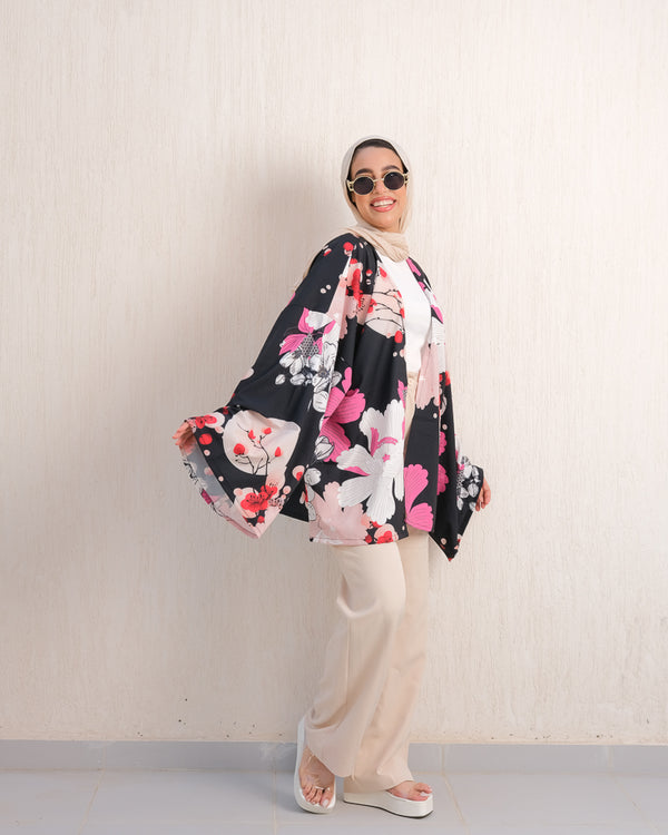 Vintage Glamour Gems Kimono - Japanese Style