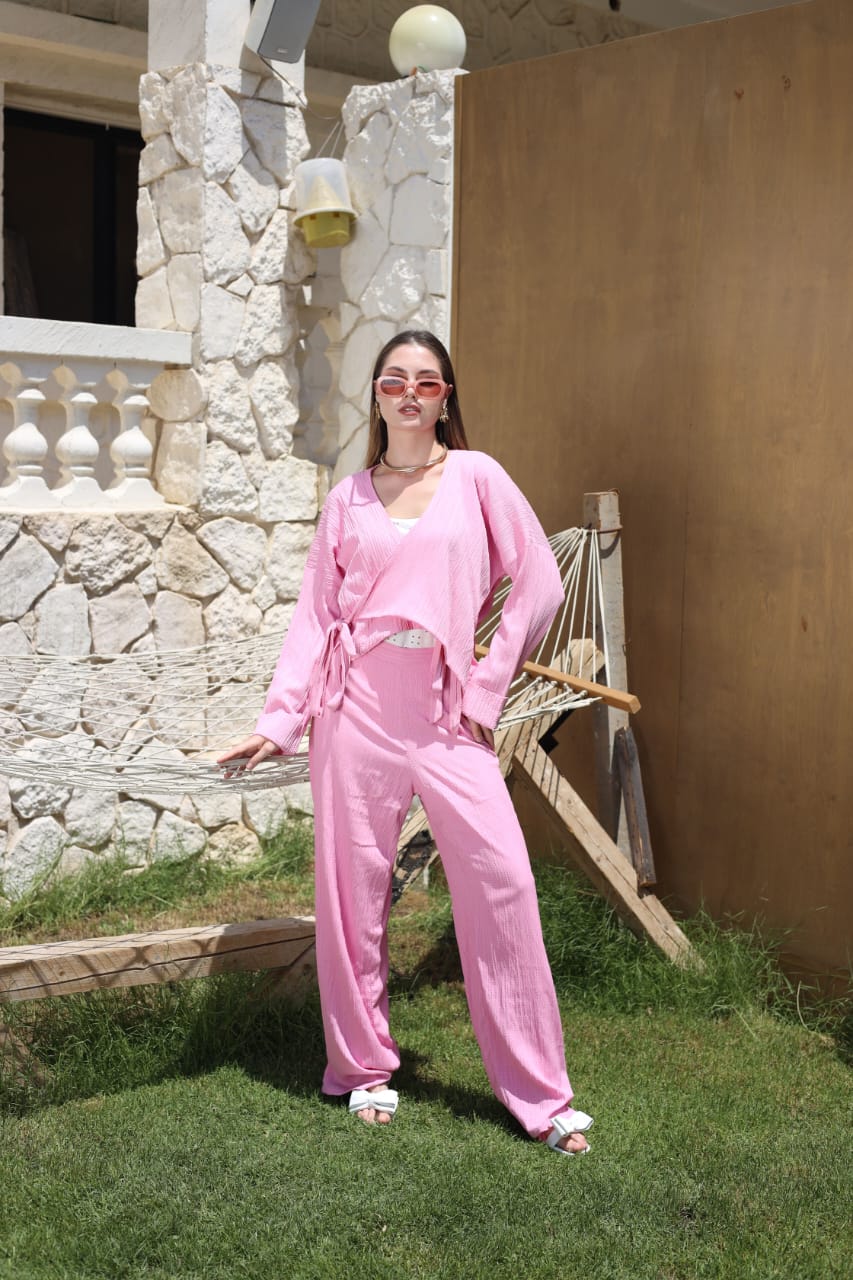 Side Whisper – Blush SET - KIMONAT